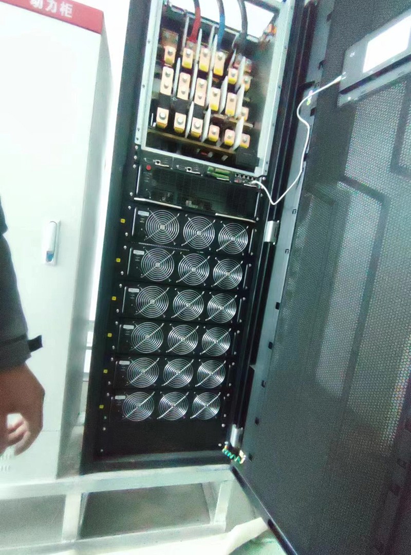 恩施某地疾控中心商宇微模塊UPS