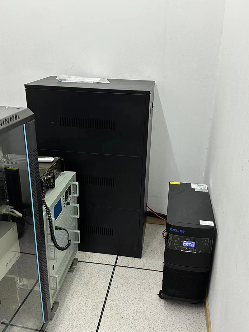 荊州某地部隊(duì)商宇UPS保障通信用電