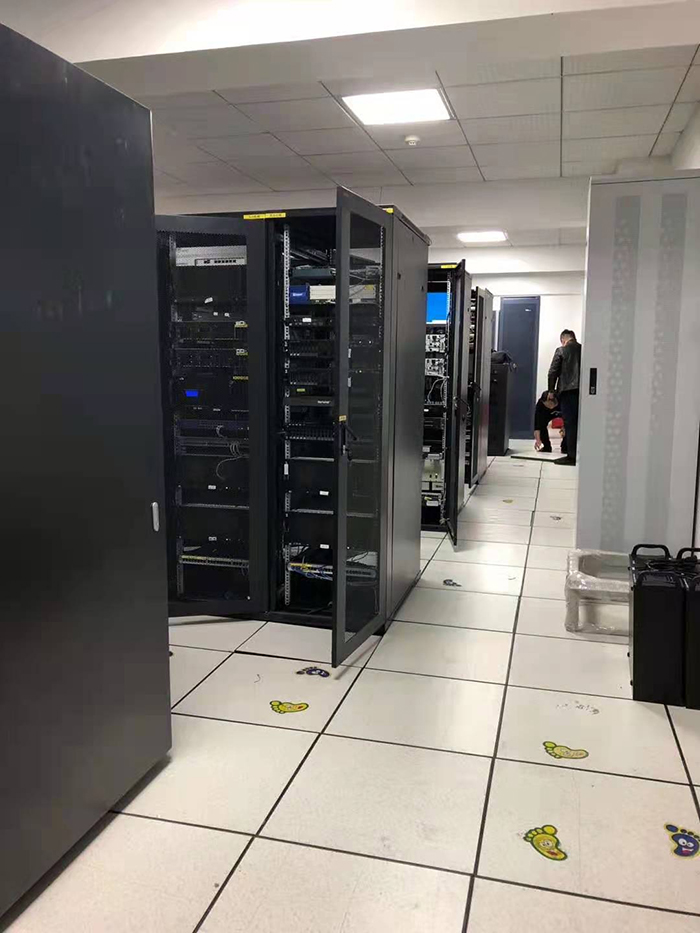 鐵嶺某火車站模塊化UPS