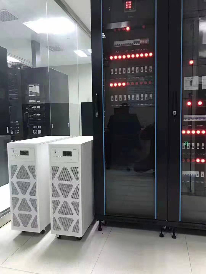 鐵嶺某金融-施耐德銀河系列